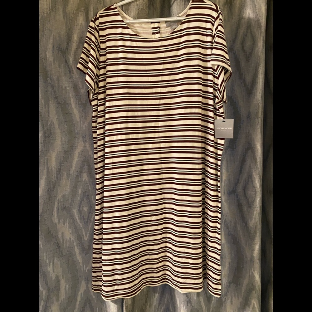 LIZ CLAIBORNE DRESS NWT XXL